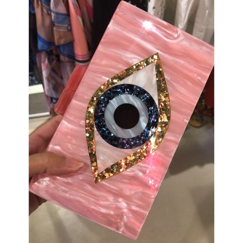 evil eye clutch